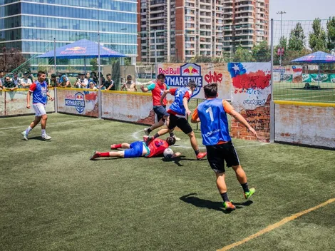 Red Bull Neymar Jr’s Five llega por primera vez al Estadio Municipal de Renca