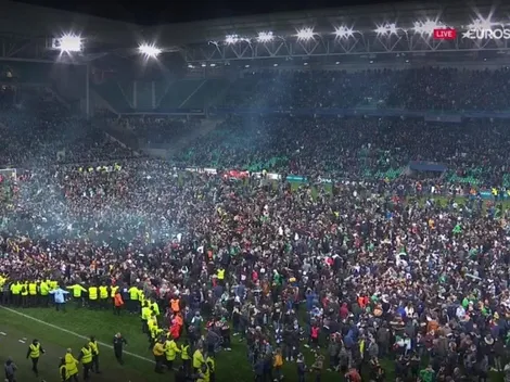 Impresionante festejo: se mete en la final de la Copa de Francia tras 38 años