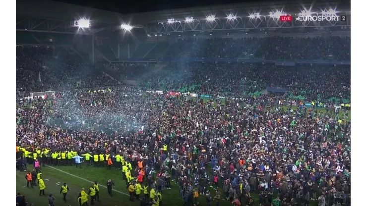 Saint-Étienne y los festejos.