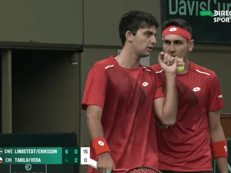 Chile pierde el dobles y queda colgando ante Suecia en la Davis