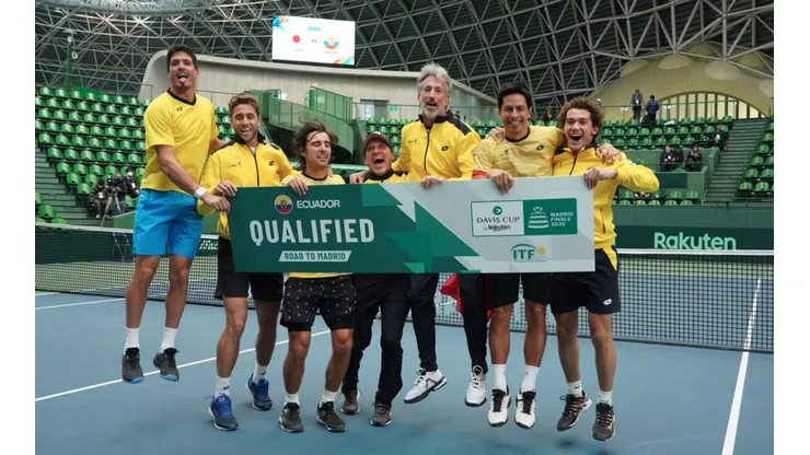 Ecuador a las Finales de Madrid
