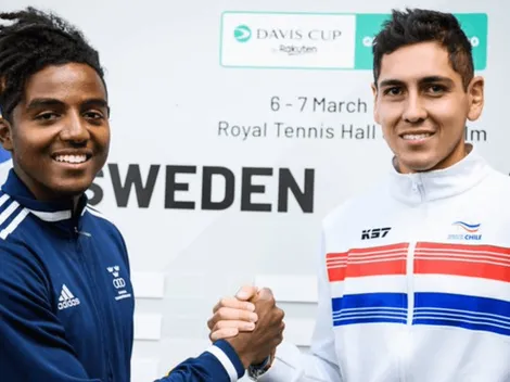 Tabilo le agradece a su capitán: "La energía de Massú me ayudó"