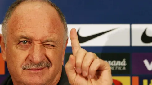 Luiz Felipe Scolari está a un paso de convertirse en nuevo entrenador de Colo Colo