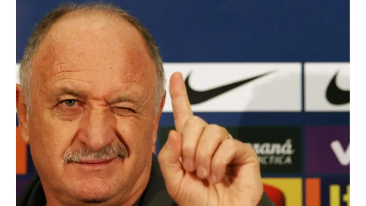 Luiz Felipe Scolari está a un paso de convertirse en nuevo entrenador de Colo Colo