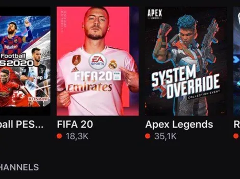 Kurt0411 le declara la guerra a FIFA 20 y logra récord con PES 2020 en Twitch