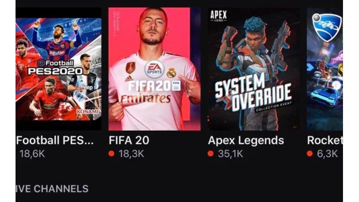Kurt0411 le declara la guerra a FIFA 20 y logra récord con PES 2020 en Twitch