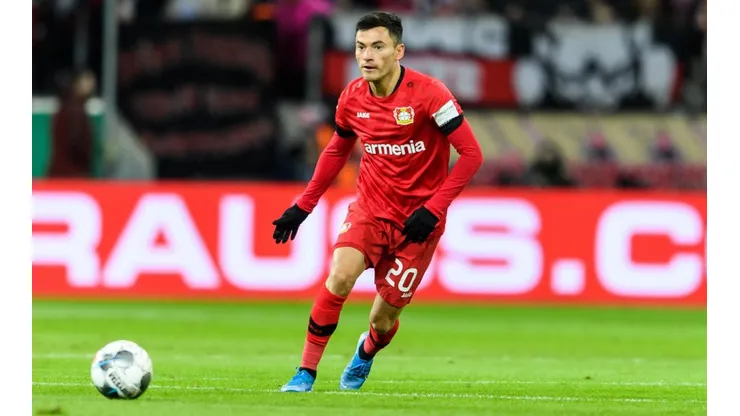 Charles, el pilar del Leverkusen.