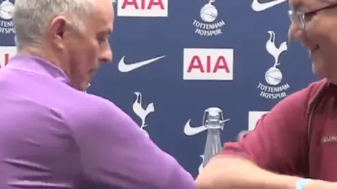 Mourinho dejó claro lo que piensas sobre la medida