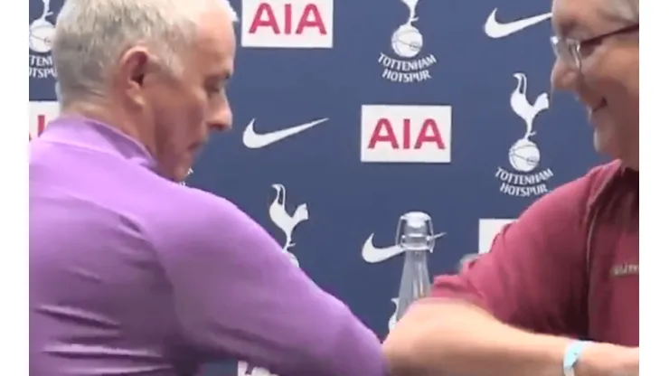 Mourinho dejó claro lo que piensas sobre la medida