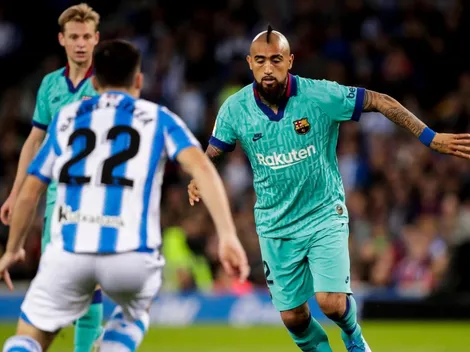 Dónde ver Barcelona vs Real Sociedad