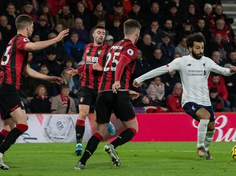 Dónde ver Liverpool vs Bournemouth