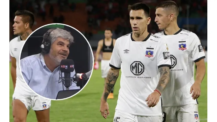 Guarello destroza a Colo Colo: "Jorge Wilstermann es fuerte, pero no nos vengan con cuentos de hadas"