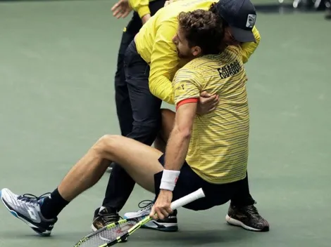 Triunfazo de Ecuador y derrota de Brasil marcan primera jornada de Copa Davis