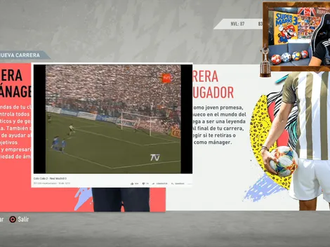 DjMaRiiO descubre que Colo Colo le ganó al Real Madrid y se vuelve loco