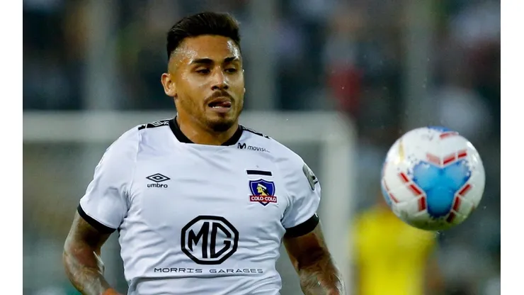 Marcos Bolados es uno de los posibles nominados de Colo Colo a la selección chilena