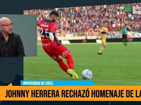 Pablo Flamm: "Con este nivel Johnny Herrera puede ser nominado a la Roja"