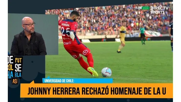 Pablo Flamm en De Fútbol se Habla.