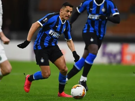 ¡Qué pasa, Conte! Alexis vuelve a la banca del Inter ante la Juve
