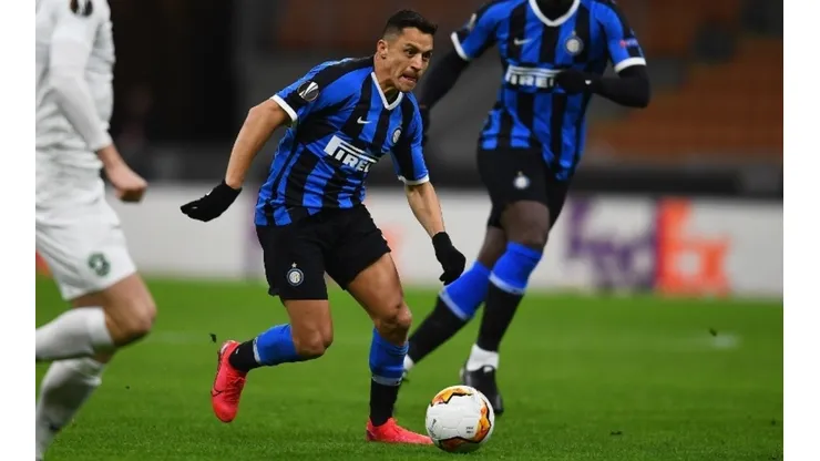 Alexis Sánchez no estará desde la partida en el duelo Inter-Juventus