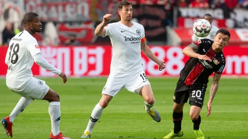 El chileno ya fue titular el partido anterior.