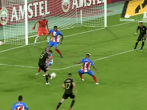 Mena concede asistencia de tres dedos en el gol del triunfo de Racing