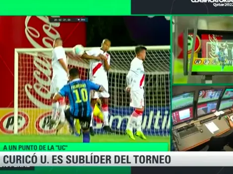 Castigan con tres fechas a árbitro por error en partido entre Curicó y Huachipato