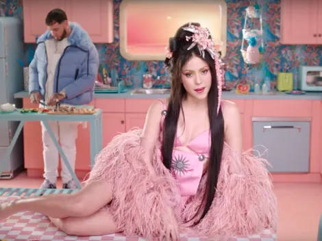 Shakira y Anuel AA lanzan clip para su colaboración