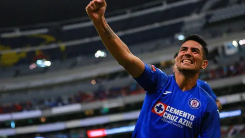 Passerini lleva dos goles en cinco partidos con la camiseta de Cruz Azul