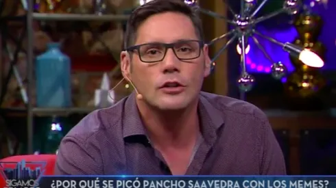 Pancho Saavedra decide abandonar Twitter