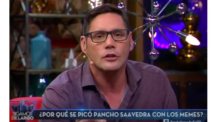 Pancho Saavedra decide abandonar Twitter