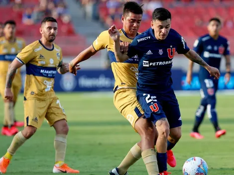 Tabla | La U no logra igualar a la UC pero no para de sumar