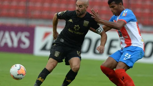 Racing logró un buen triunfo en Venezuela.