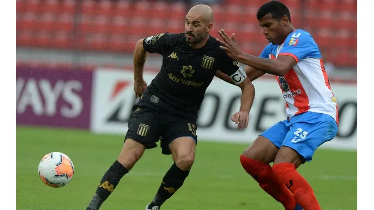 Racing logró un buen triunfo en Venezuela.