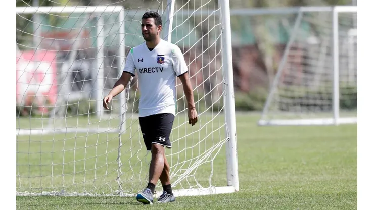 Maldonado se acerca en su retorno a Colo Colo