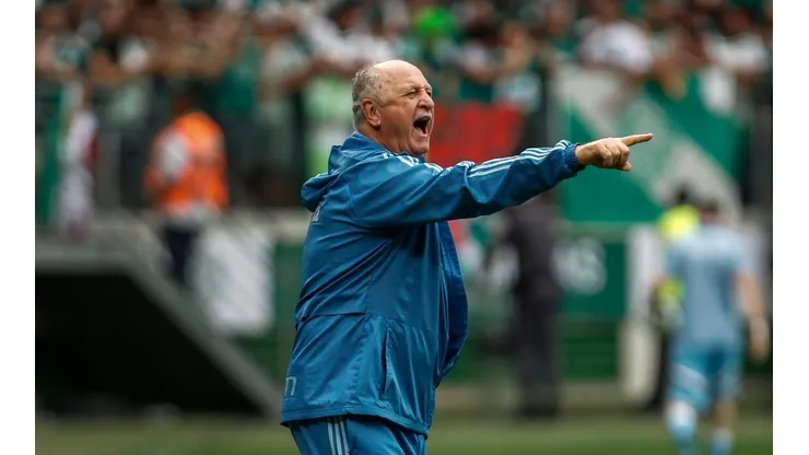 Scolari se acerca a Colo Colo