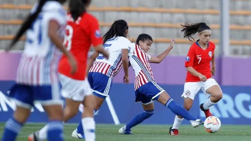 Chile no pudo materializar sus buenas intenciones y cayó ante Paraguay