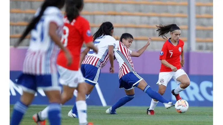 Chile no pudo materializar sus buenas intenciones y cayó ante Paraguay