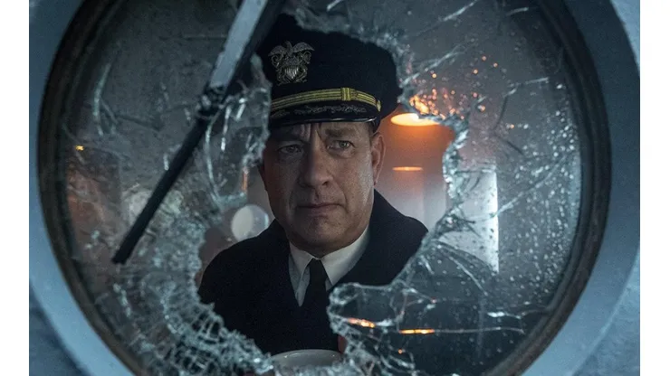 Tom Hanks vuelve a las películas bélicas con "Greyhound"