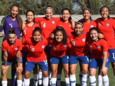 Ver EN VIVO el debut de la Roja Femenina Sub 20 en el Sudamericano