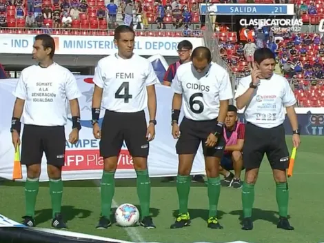 El fútbol chileno se cuadra con la igualdad de género