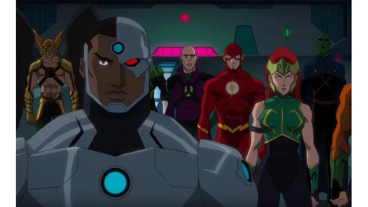 Trailer para "Justice League Dark: Apokolips War"