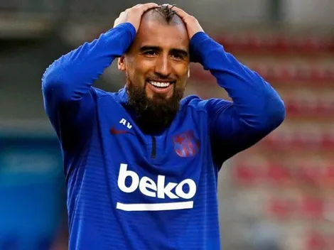 Vidal será sacrificado en Barcelona para enfrentar a Real Sociedad