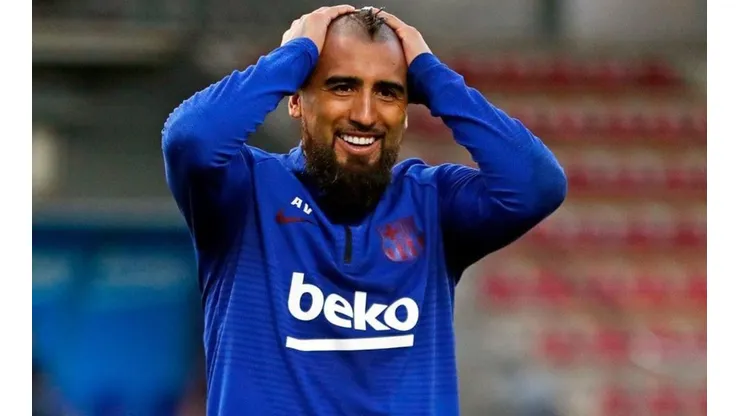 Vidal asoma como suplente ante Real Sociedad.