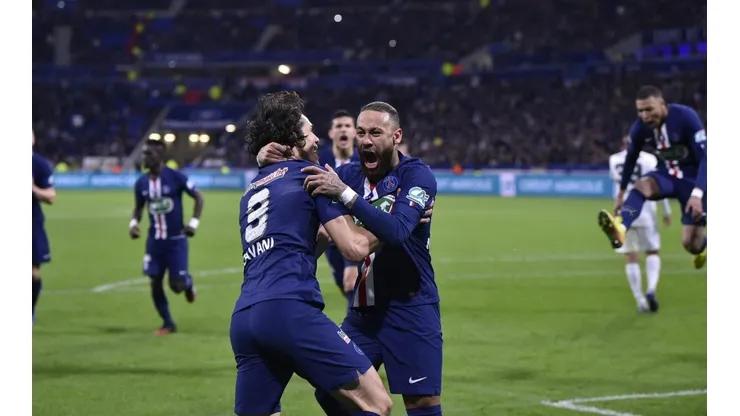 PSG goleó en la Copa de Francia.