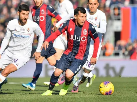 Gary Medel alista su retorno en Bologna a tres semanas de las eliminatorias