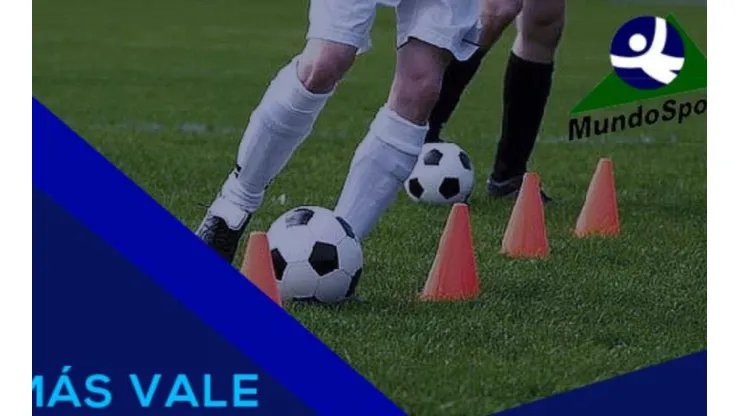 Entrenamiento físico, táctico y ténico a cargo de entrenadores ANFP es lo que ofrece la Escuela para Adultos de Mundo Sport.