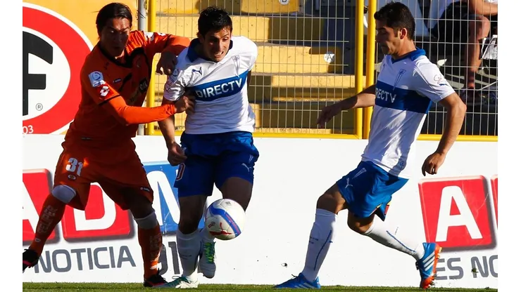 Universidad Católica prepara para el mes de mayo la gran despedida de Milován Mirosevic y Cristian Álvarez