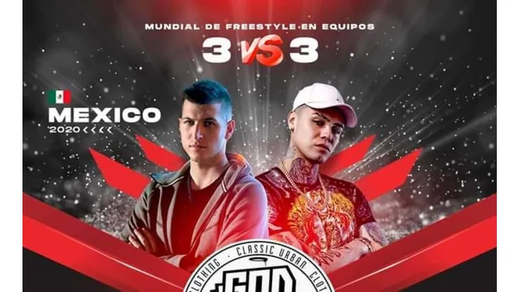 México es confirmada como sede de God Level 3 vs 3