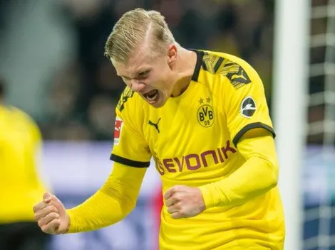 Otro crack en la familia: Primo de Haaland la rompe en Noruega