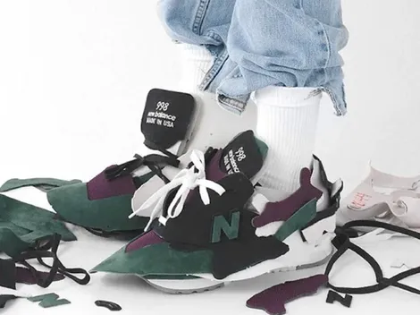 New Balance agotó un stock de zapatillas únicas hecha con restos de otras zapatillas